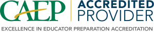 CAEP Accredited Logo 2017 4C 300x64