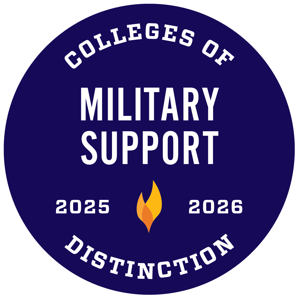 Colleges of Distinction - Military Support